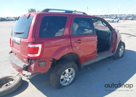 2012 Ford Escape Limited z USA, uszkodzony, nr VIN 1FMCU9EG0CKB53932